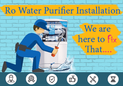 Water Purifier Installation in Delhi NCR